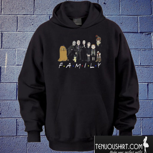 Awesome Harry Potter Rick and Morty Family Friends Hoodie