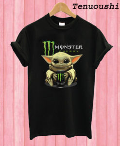 Baby Yoda Hug Monster Energy T shirt