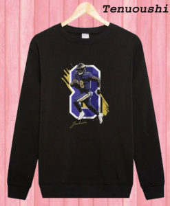 Baltimore Raven Lamar Jackson Sweatshirt