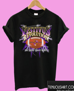 Baltimore Ravens Festivus revolution 2019 2020 big truss T shirt