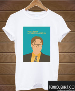 Bears Beets Battlestar Galactica T shirt