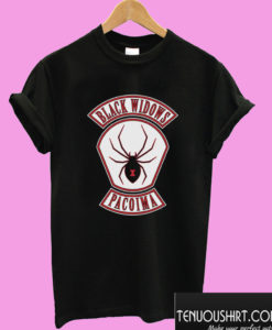 Black Widows T shirt
