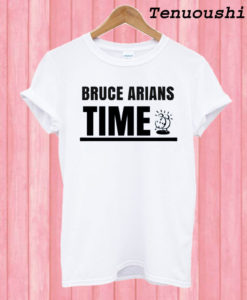 Bruce Arians Time Football Coach T shirt