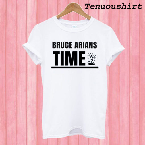 Bruce Arians Time Football Coach T shirt