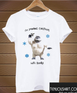 Bumble for Christmas T shirt