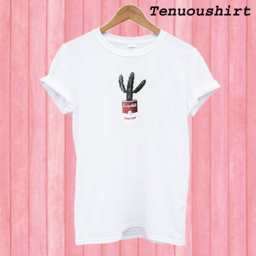 Campbell Cactus T shirt