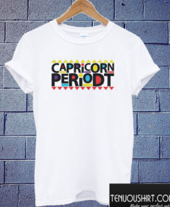 Capricorn Periodt T shirt