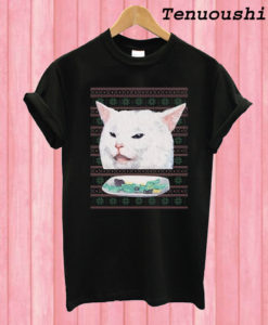 Cat Meme Christmas T shirt