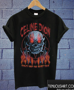 Celine Dion Death Metal T shirt