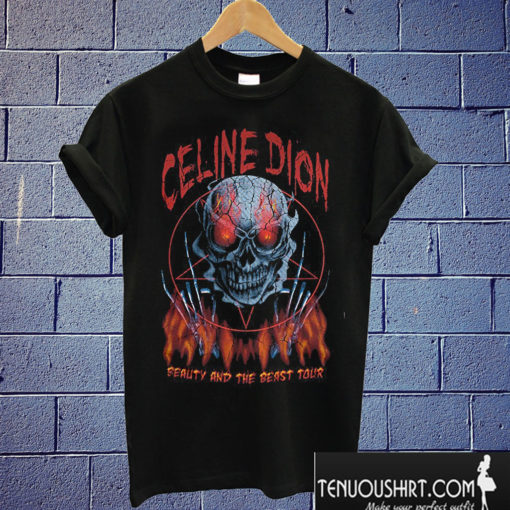 Celine Dion Death Metal T shirt