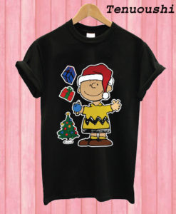 Charlie brown Christmas T shirt