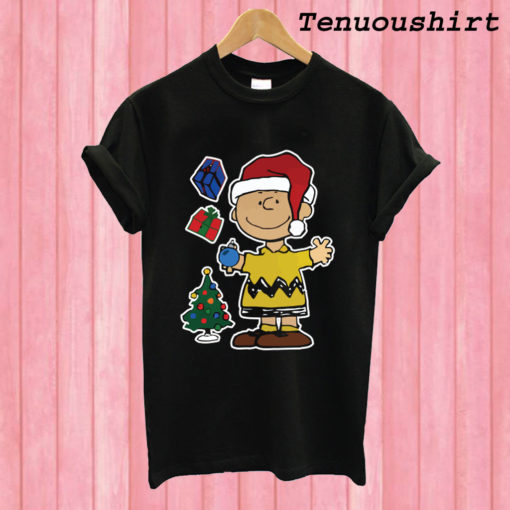 Charlie brown Christmas T shirt