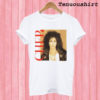 Cher Square Photo Vintage T shirt