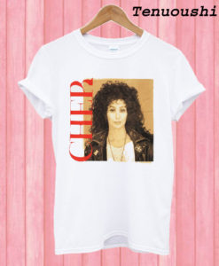 Cher Square Photo Vintage T shirt