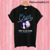 Cher Tour Here We Go Again T shirt