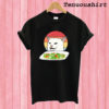 Confused Cat At Dinner Table Meme T shirt