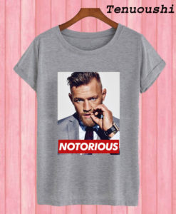 Conor McGregor Notorious T shirt