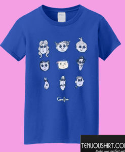 Coraline Faces T shirt