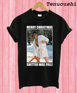 Cousin Eddie Merry Christmas Shitters Full T shirt