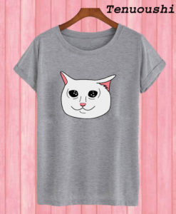 Crying Cat Meme T shirt