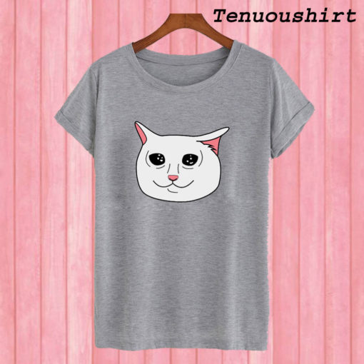 Crying Cat Meme T shirt