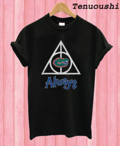 Deathly Hallows Florida Gators always T shirt