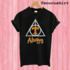 Deathly Hallows Tennessee Volunteers always T shirt