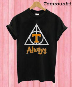 Deathly Hallows Tennessee Volunteers always T shirt