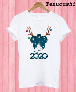 Disney Christmas 2020 T shirt