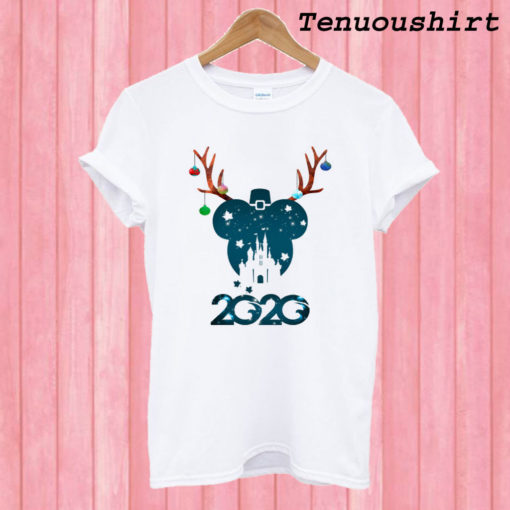 Disney Christmas 2020 T shirt