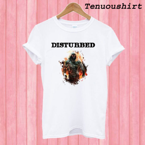 Disturbed Monster T shirt