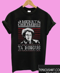 Dr. Steve Brule Merry Chrimbus Ya Dingus Ugly T shirt