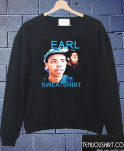 Earl Sweatshirt Black Sweatshirt
