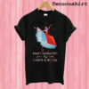 Easily Distracted By Dance & Books T shirt