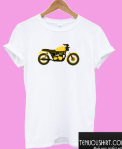 Exclusive Yellow Motorcycle T shirt