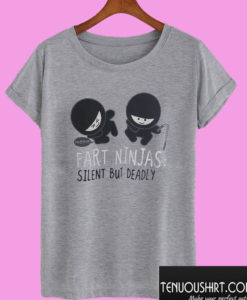 Fart ninjas T shirt