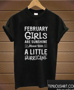 February Girls T shirt