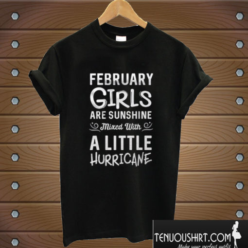February Girls T shirt