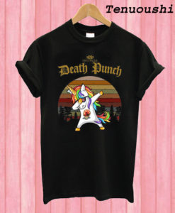 Five finger Death Punch unicorn Dabbing T shirt