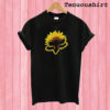 Fox Racing sunflower T shirt