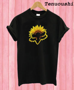 Fox Racing sunflower T shirt