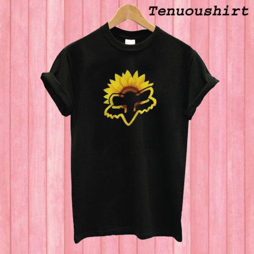 Fox Racing sunflower T shirt