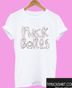 Fuck Boris T shirt