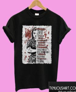 Game of Thrones Arya Stark’s Kill List 2019 T shirt