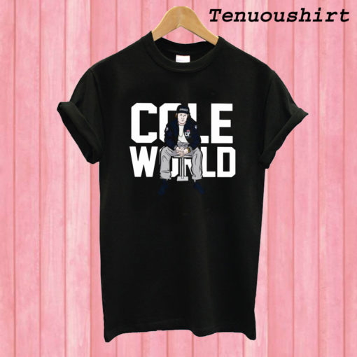 Gerrit Cole World Yankees T shirt