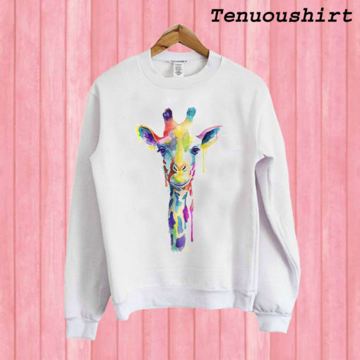 Giraffe Sweatshirt