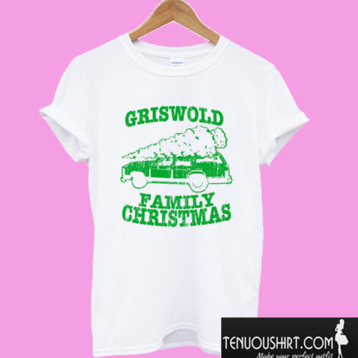 Griswold Family Christmas Vacation T shirt