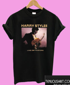 Harry Styles Live On Tour 2018 T shirt