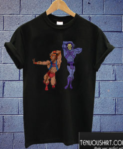 He-Man And Skeletor T shirt