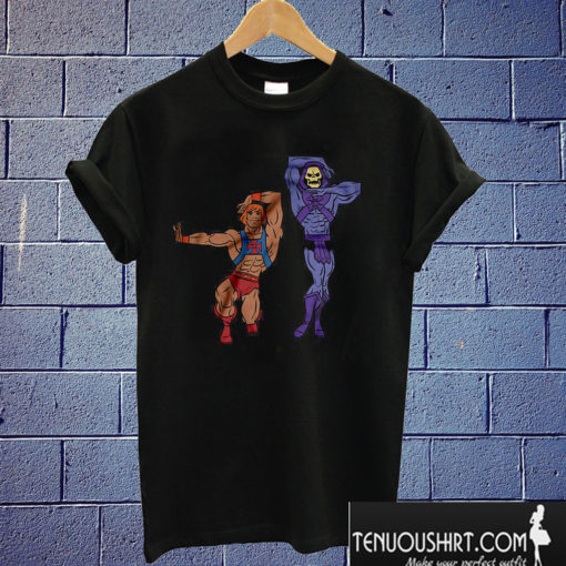 He-Man And Skeletor T shirt